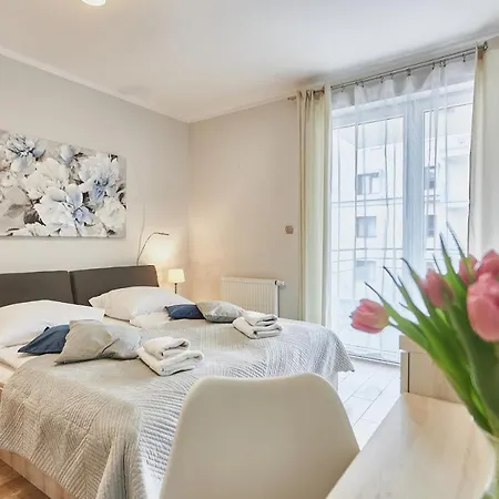 Pegaz Apartament Świnoujście Exterior foto