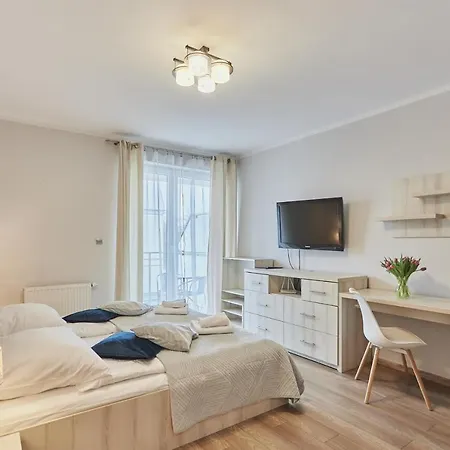 Pegaz Apartament Świnoujście Exterior foto