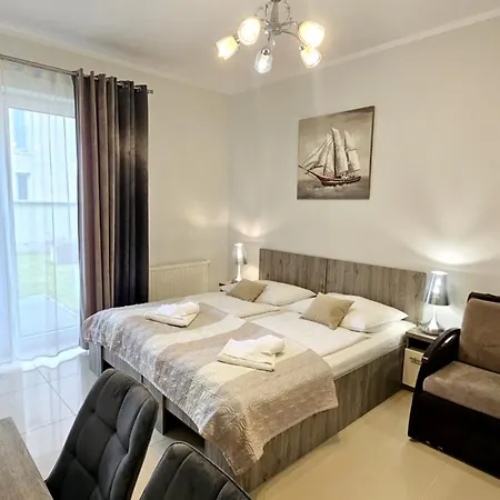 Pegaz Apartament Świnoujście Exterior foto