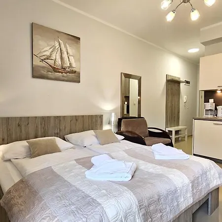 Pegaz Apartament Świnoujście Exterior foto