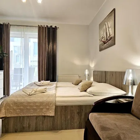 Pegaz Apartament Świnoujście Exterior foto