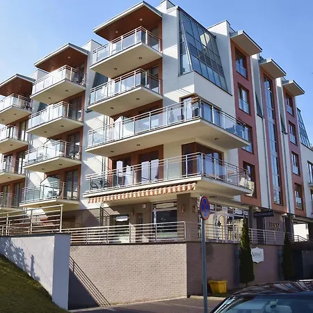 Pegaz Apartament Świnoujście Exterior foto