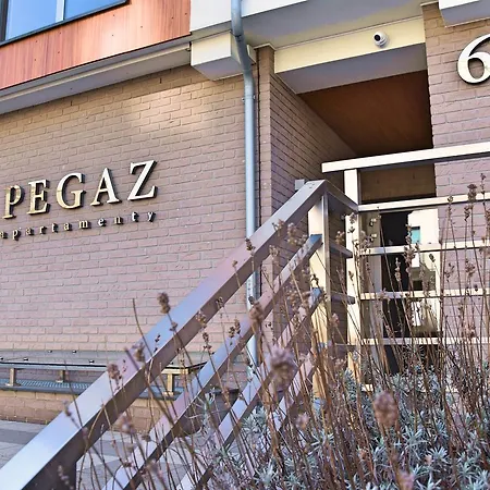 Pegaz Apartament Świnoujście Exterior foto